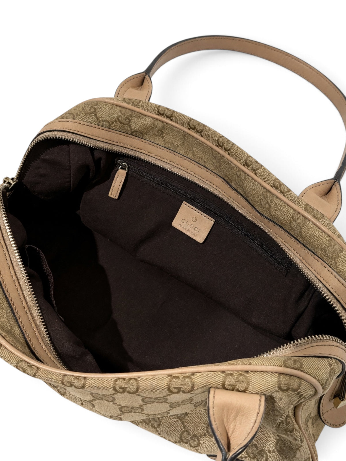 Gucci GG Canvas Princy Boston Shoulder Bag