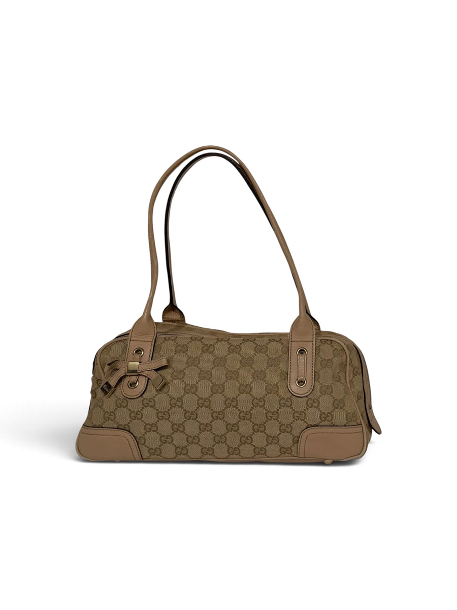 Gucci GG Canvas Princy Boston Shoulder Bag
