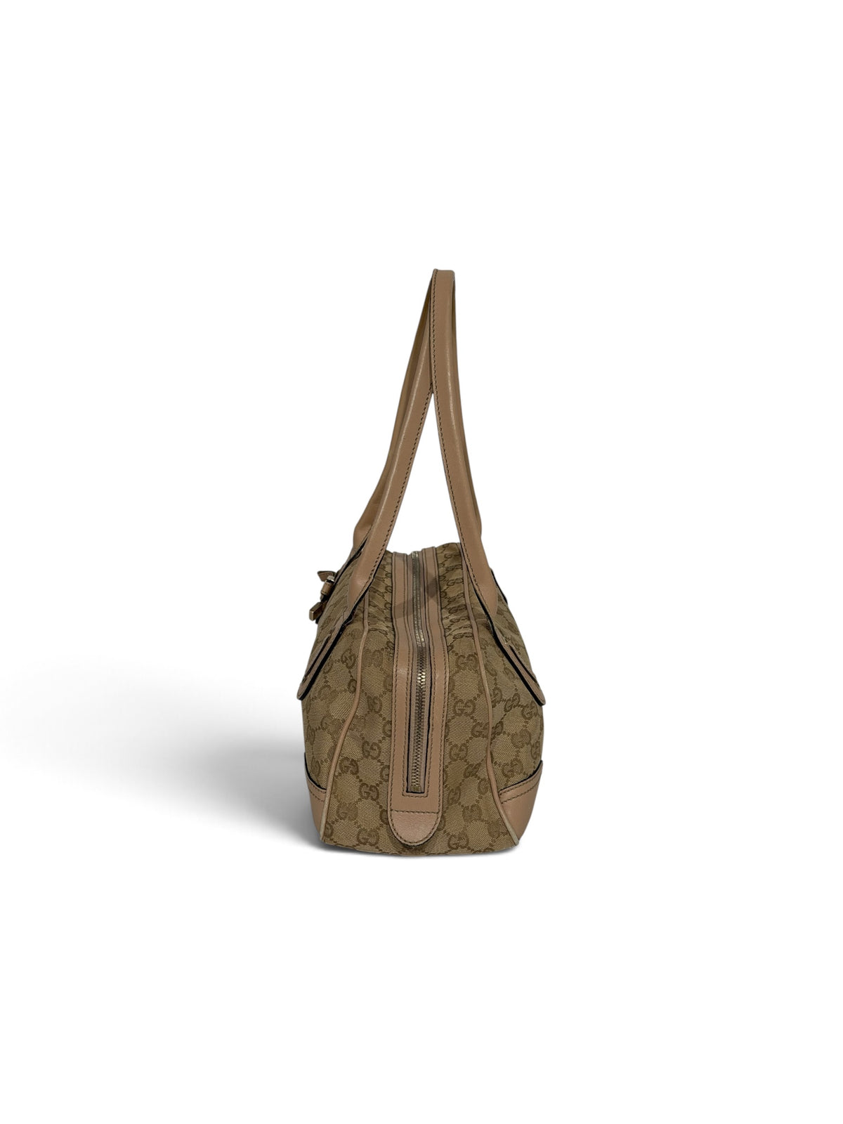 Gucci GG Canvas Princy Boston Shoulder Bag
