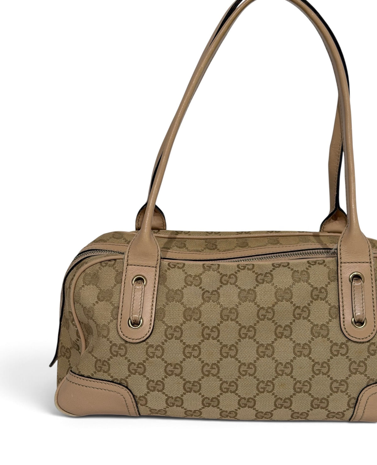 Gucci GG Canvas Princy Boston Shoulder Bag