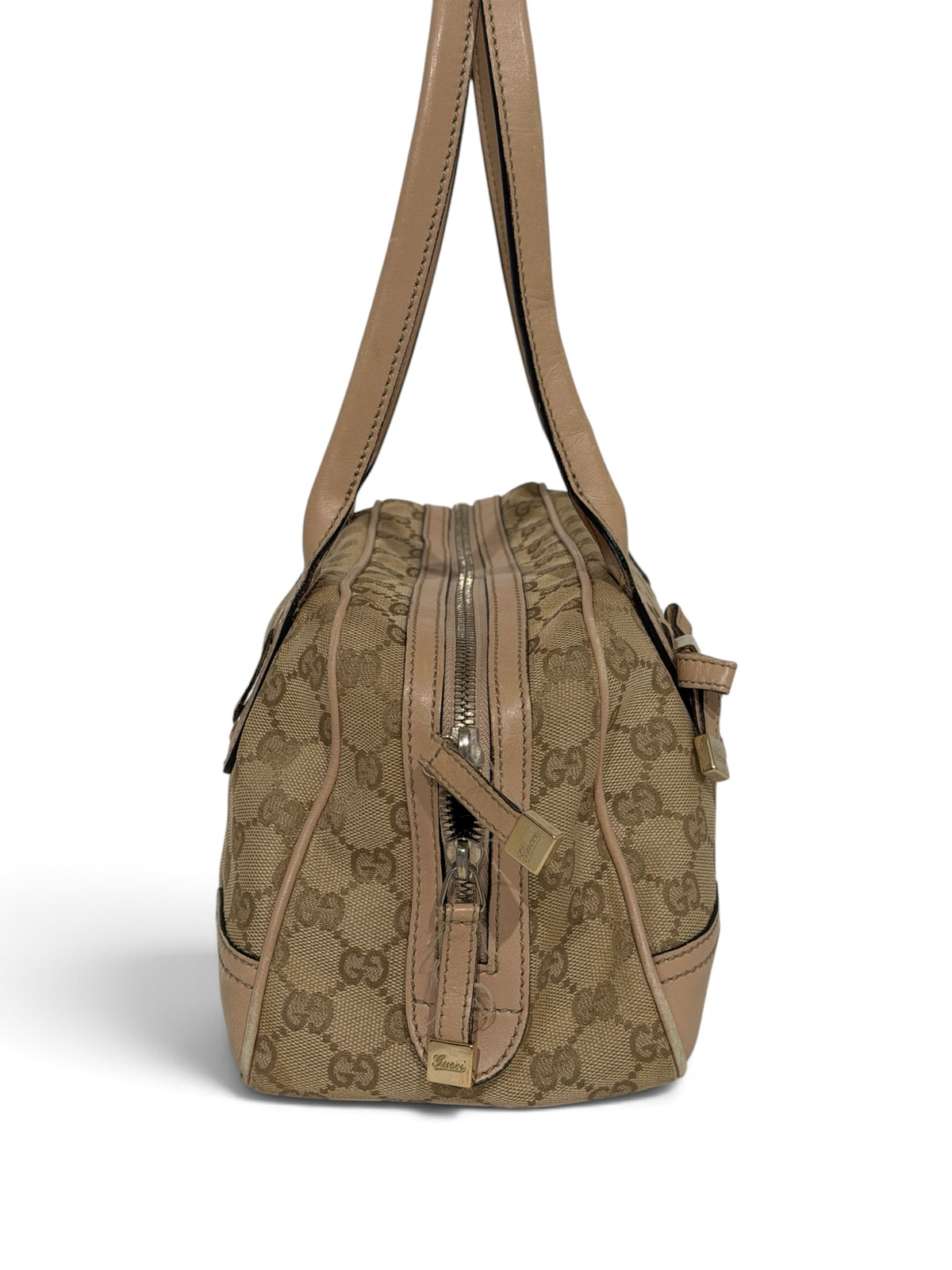Gucci GG Canvas Princy Boston Shoulder Bag