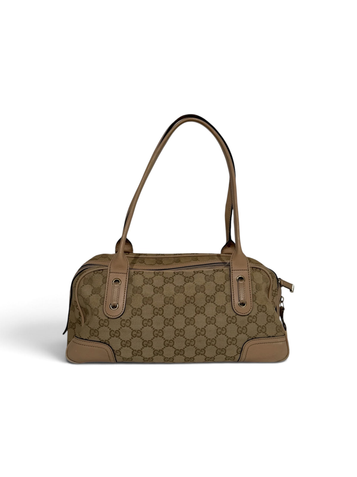 Gucci GG Canvas Princy Boston Shoulder Bag