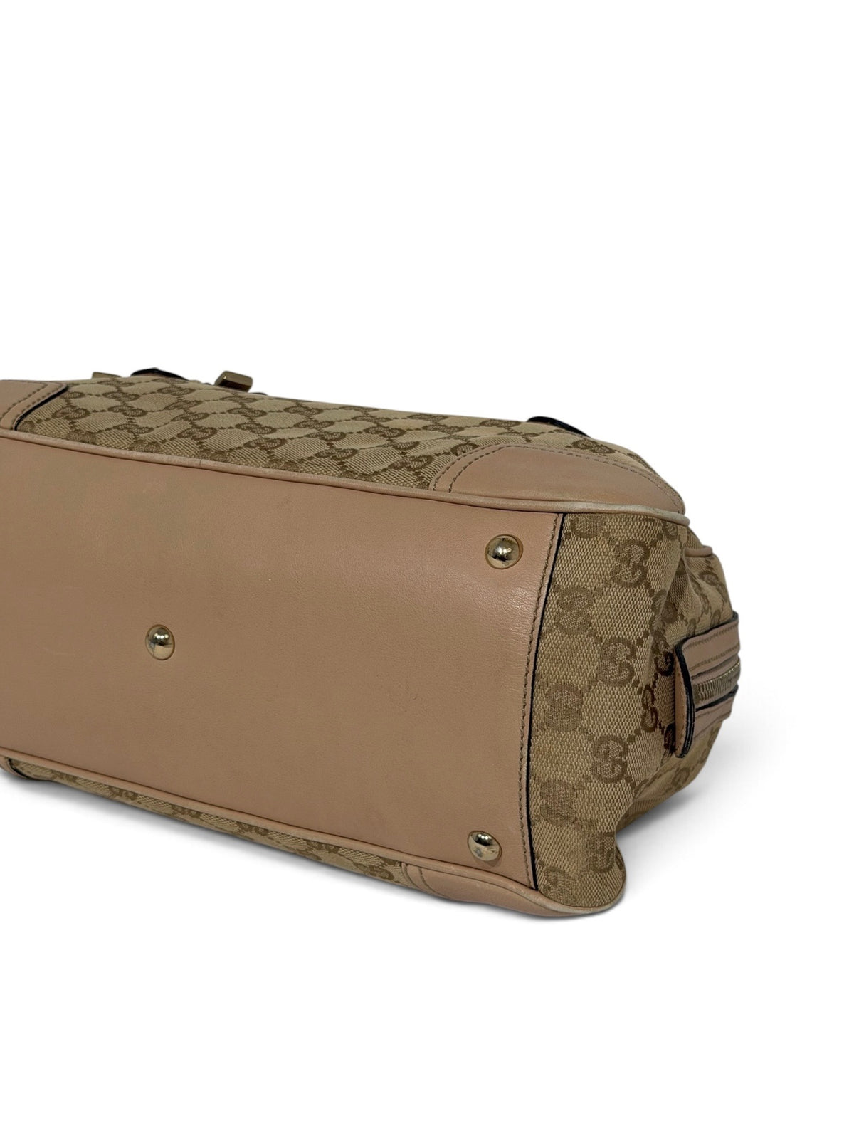 Gucci GG Canvas Princy Boston Shoulder Bag