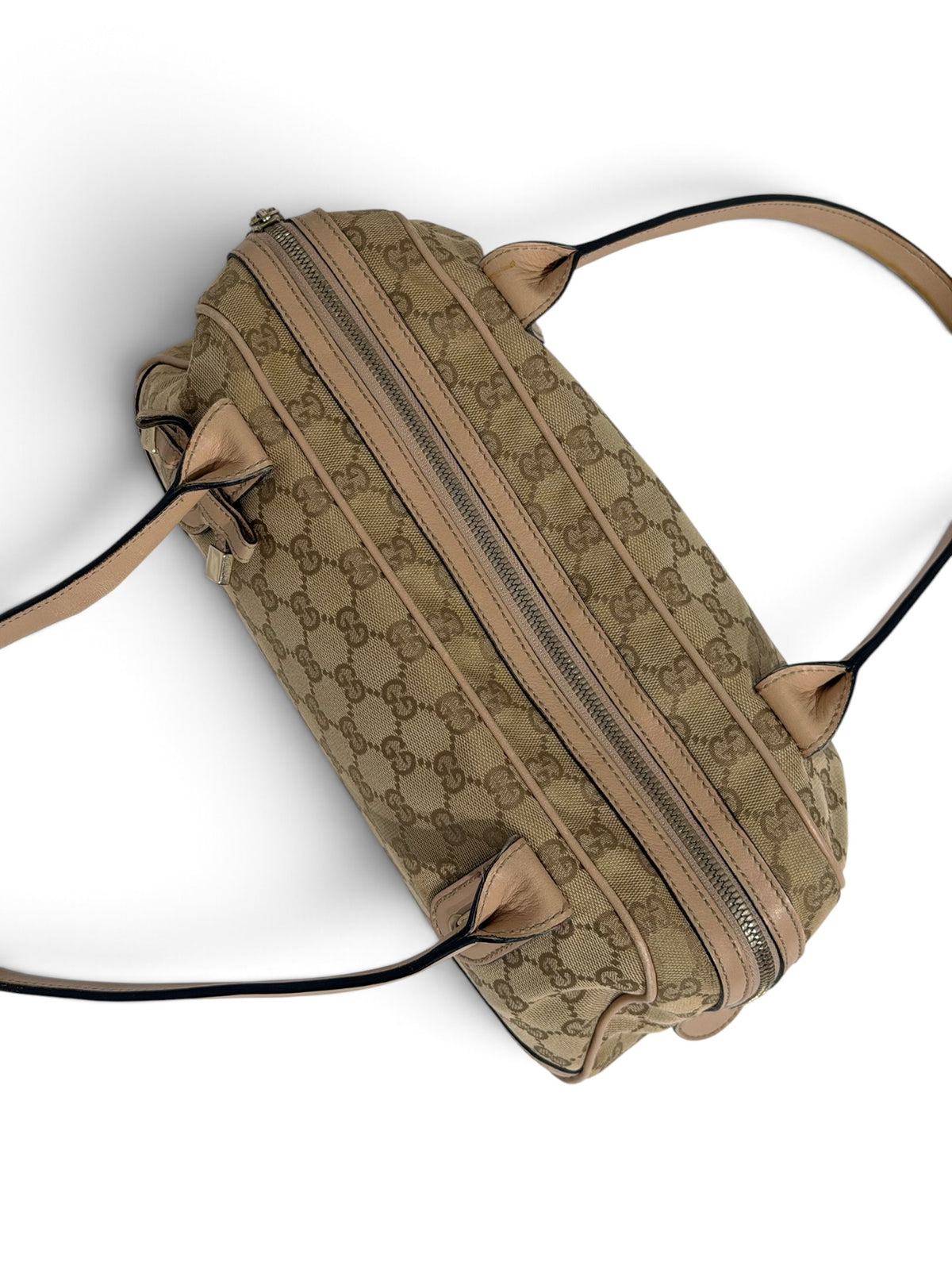 Gucci GG Canvas Princy Boston Shoulder Bag