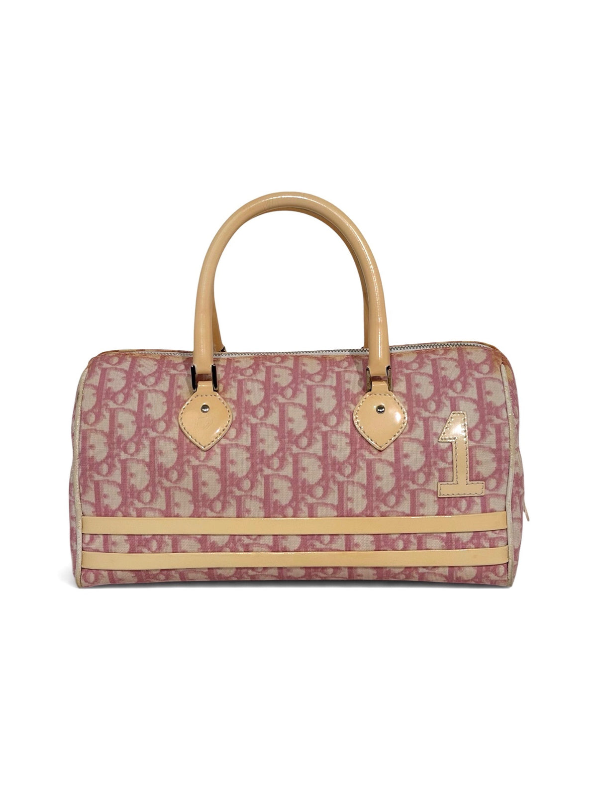 Christian Dior Trotter Hand bag Pink