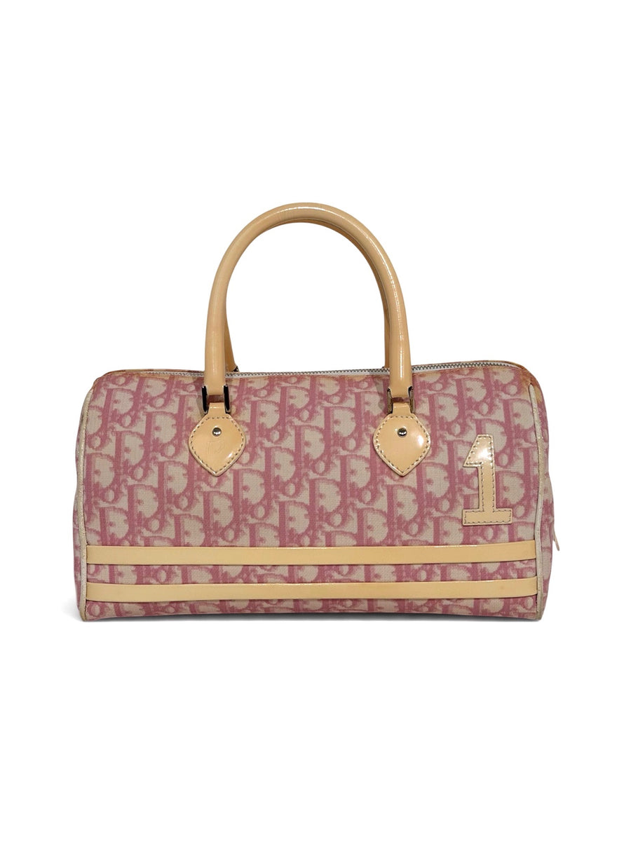 Christian Dior Trotter Hand bag Pink