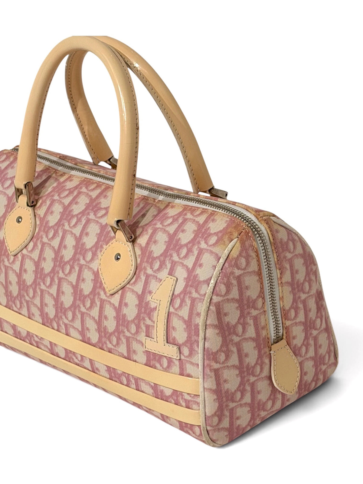 Christian Dior Trotter Hand bag Pink