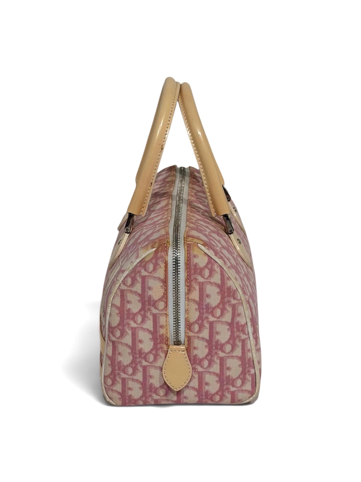 Christian Dior Trotter Hand bag Pink