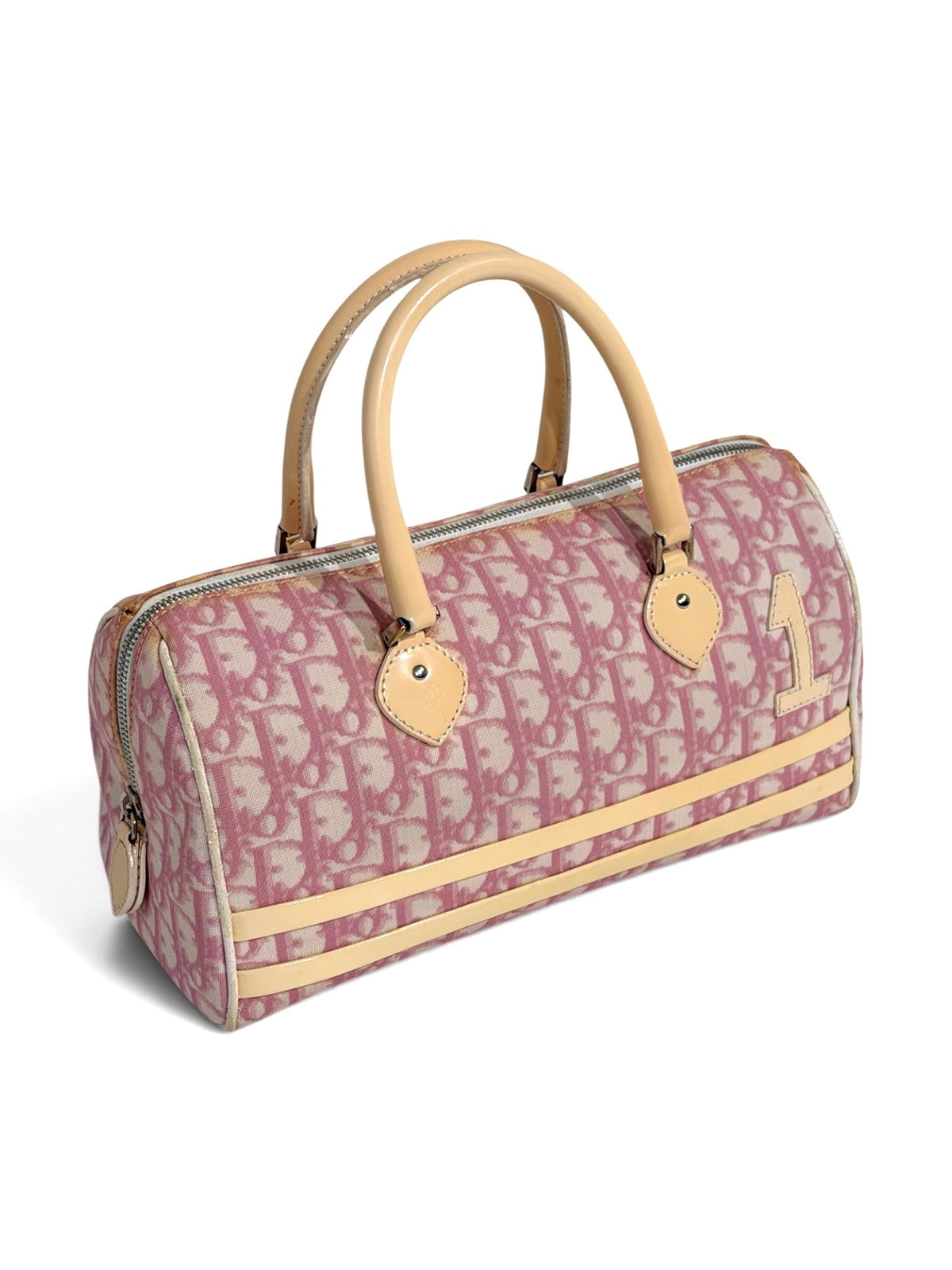 Christian Dior Trotter Hand bag Pink