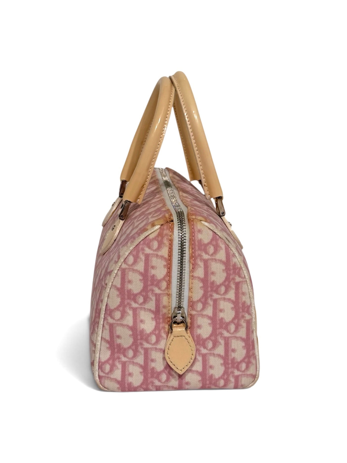 Christian Dior Trotter Hand bag Pink
