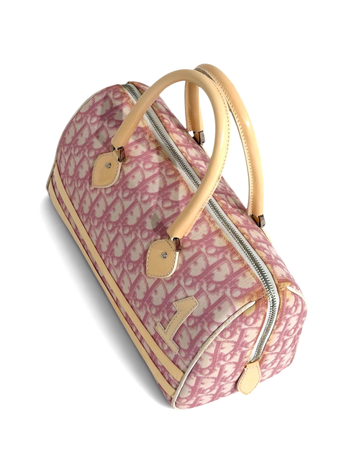 Christian Dior Trotter Hand bag Pink