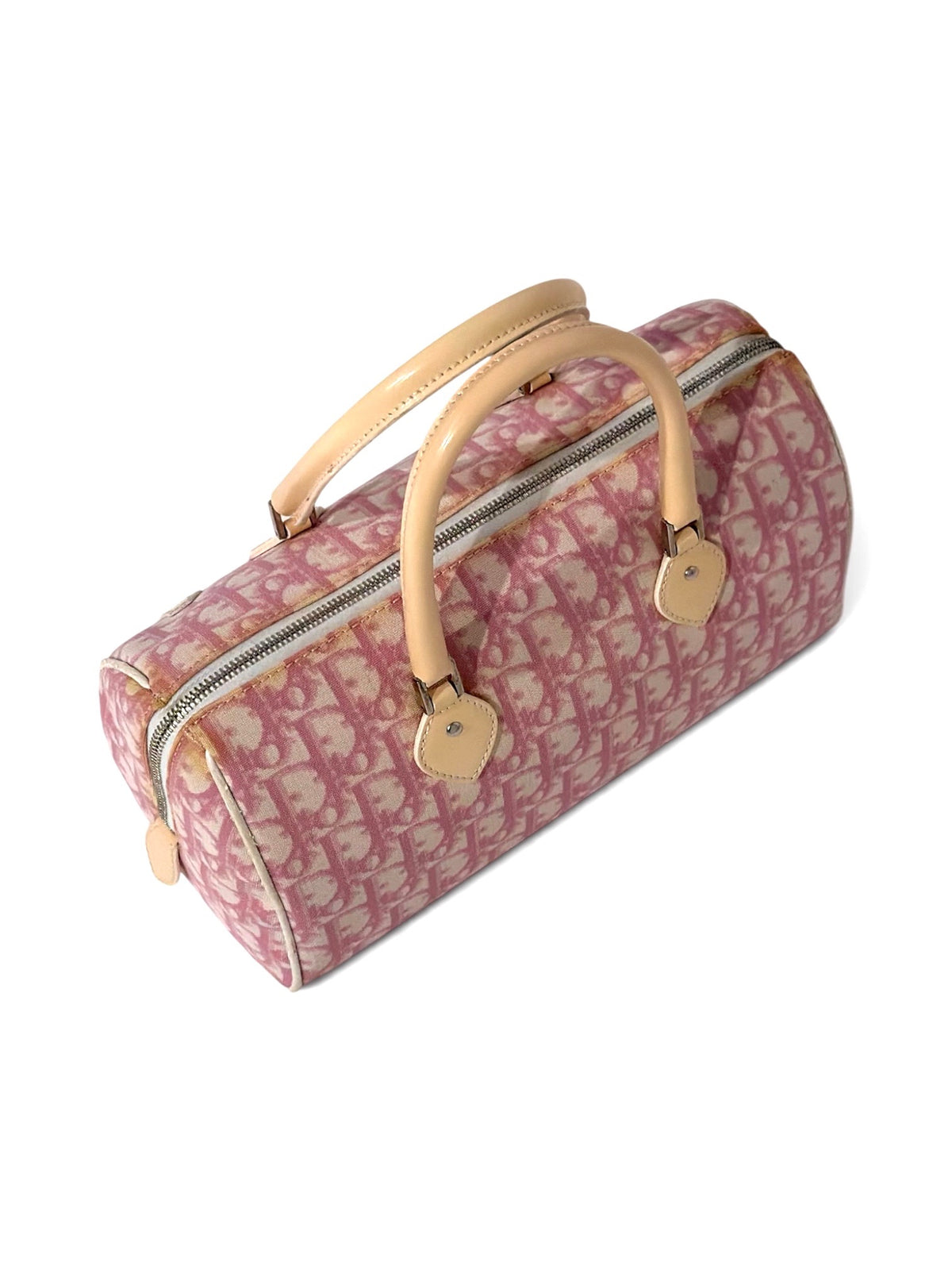 Christian Dior Trotter Hand bag Pink