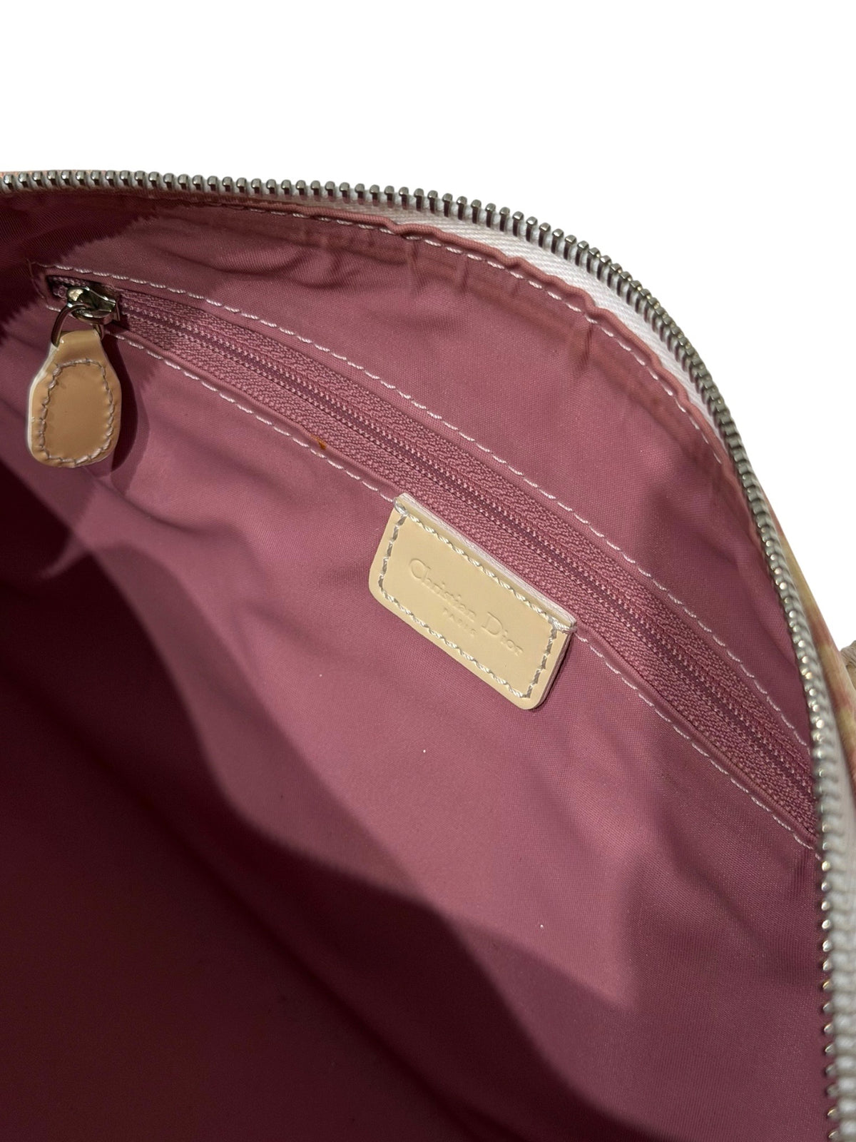 Christian Dior Trotter Hand bag Pink