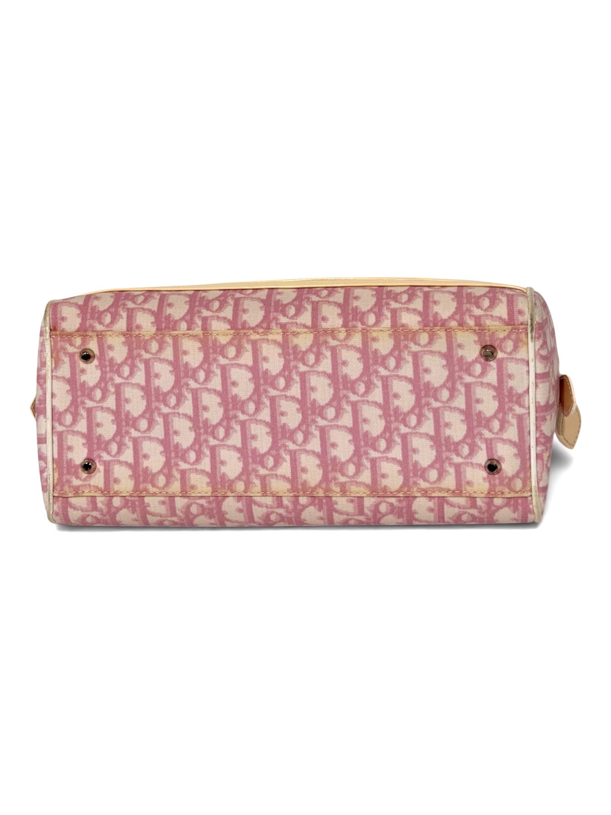 Christian Dior Trotter Hand bag Pink