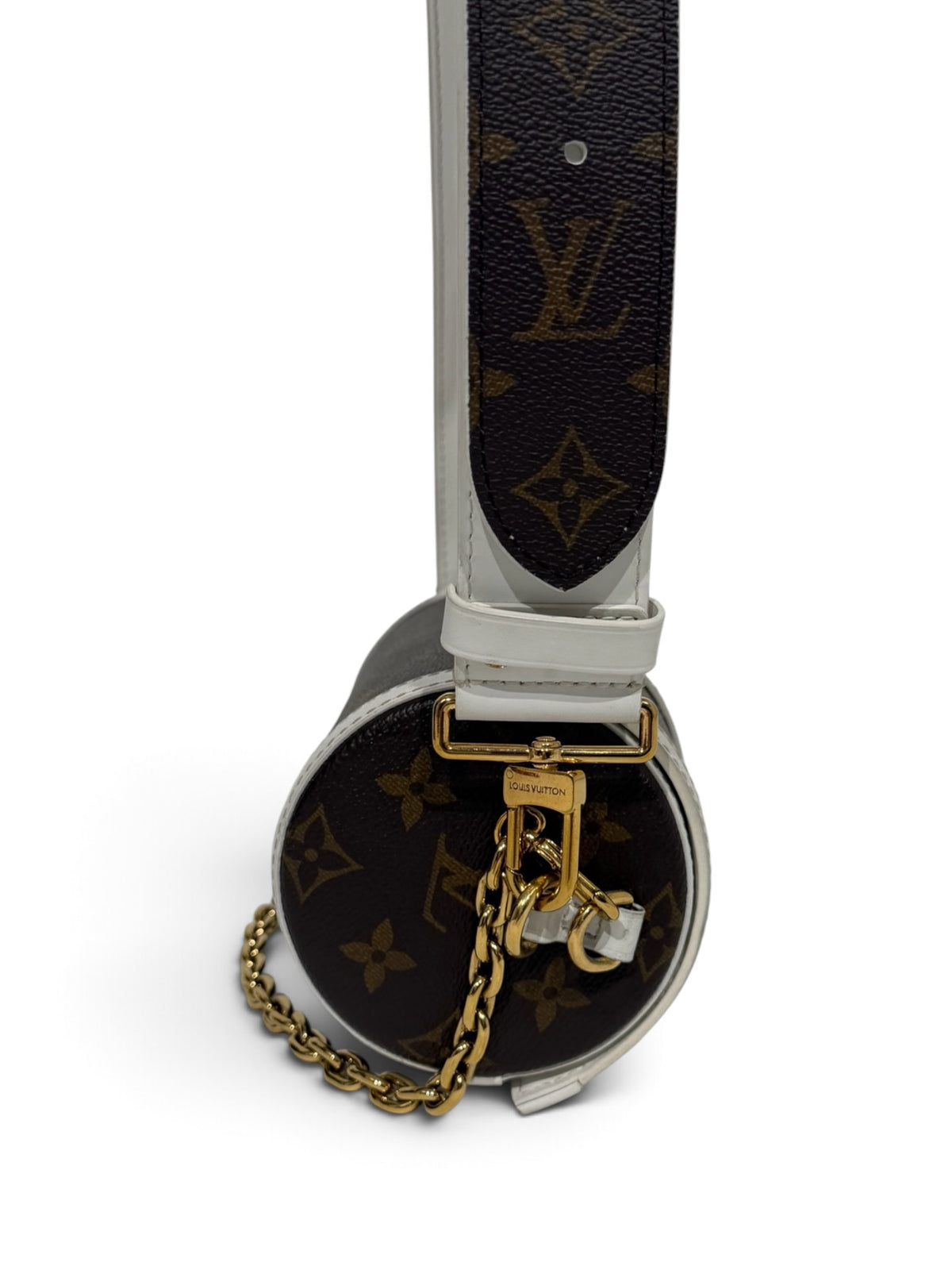 Louis Vuitton Monogram Papillon Trunk Satchel
