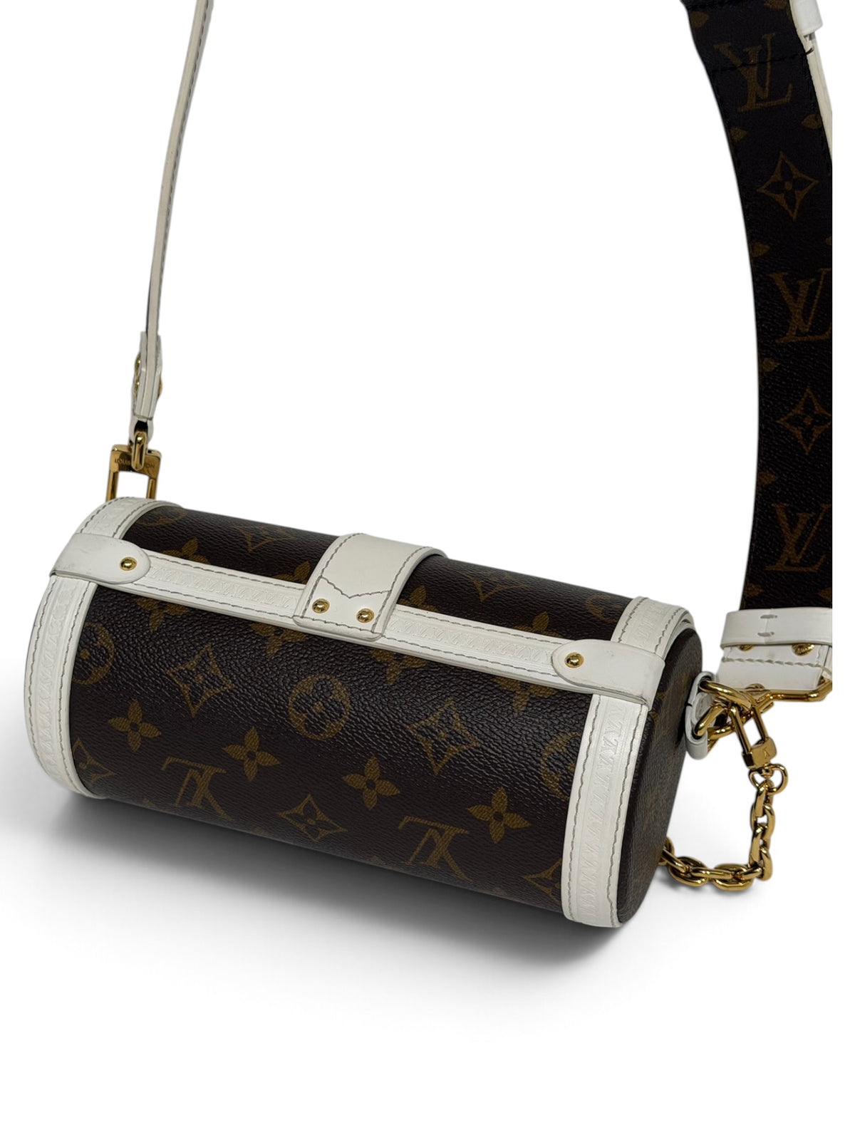 Louis Vuitton Monogram Papillon Trunk Satchel
