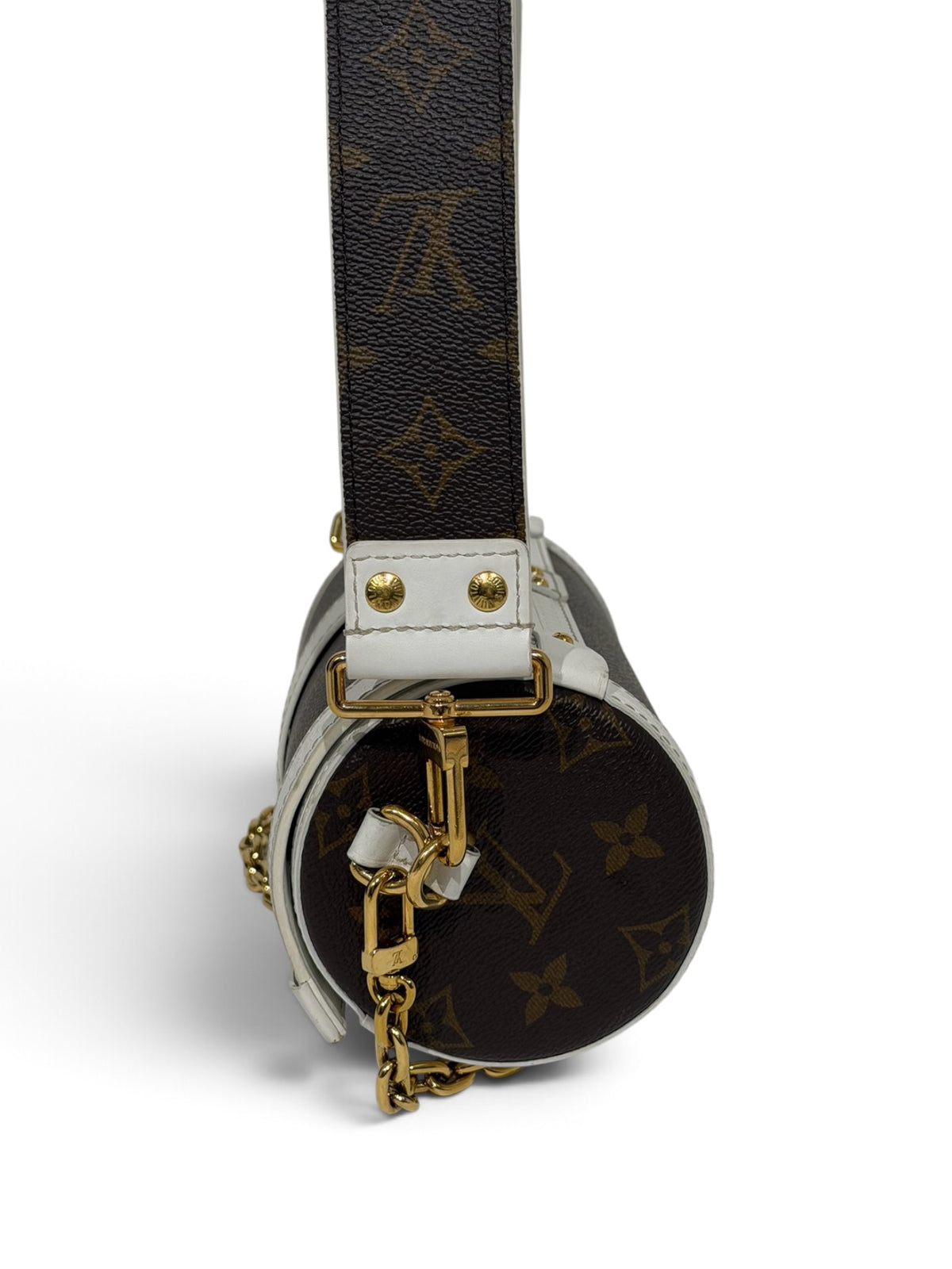 Louis Vuitton Monogram Papillon Trunk Satchel