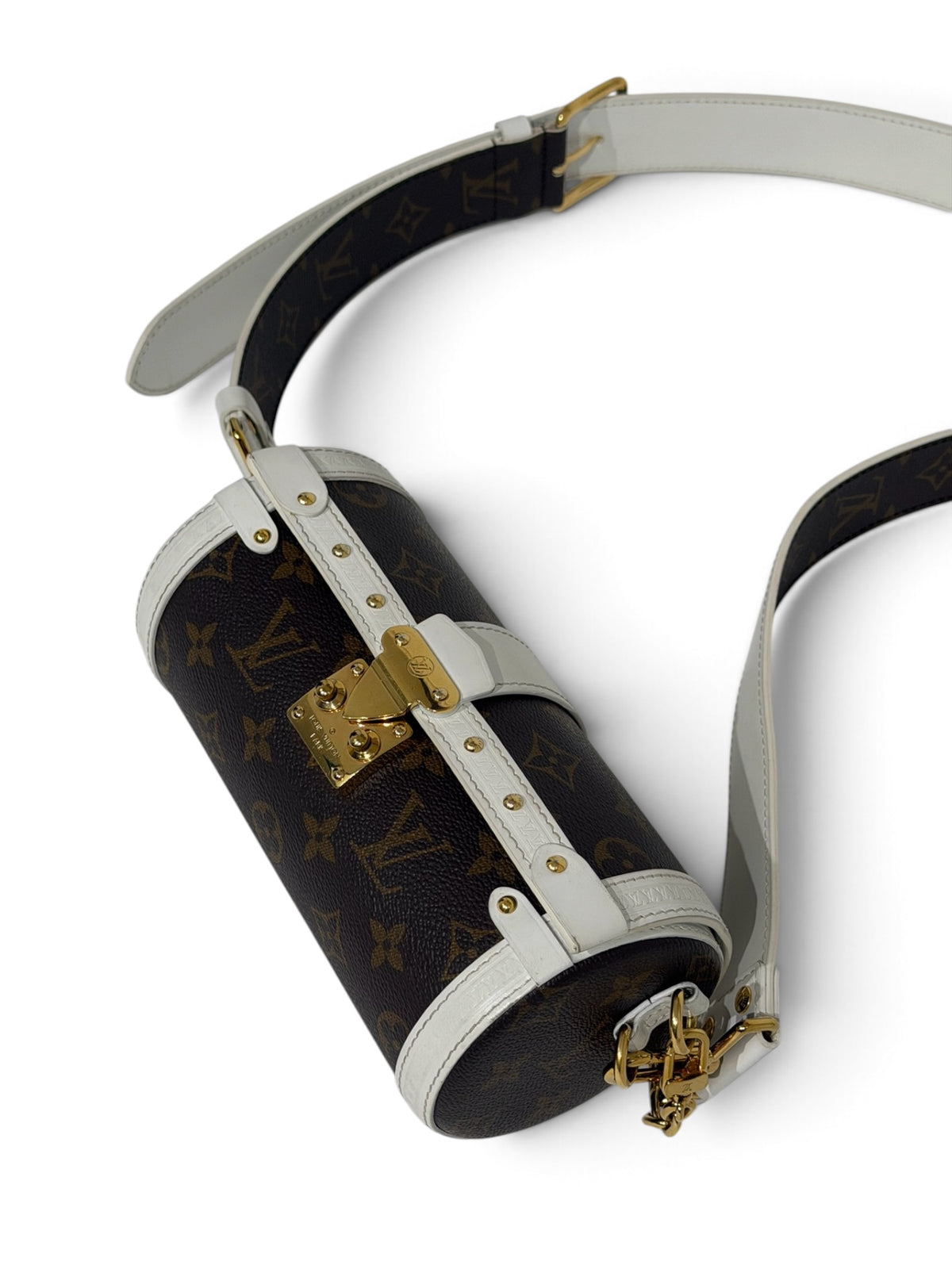 Louis Vuitton Monogram Papillon Trunk Satchel
